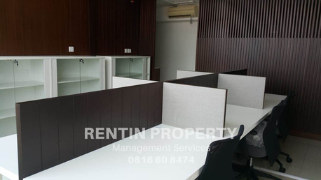 Jakarta, Offices, IDR 18000000,  86 Sq. Meter,  For Rent Office At Citylofts Sudirman High Floor Semi Furnished
