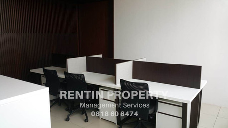 Jakarta, Offices, IDR 18000000,  86 Sq. Meter,  For Rent Office At Citylofts Sudirman High Floor Semi Furnished