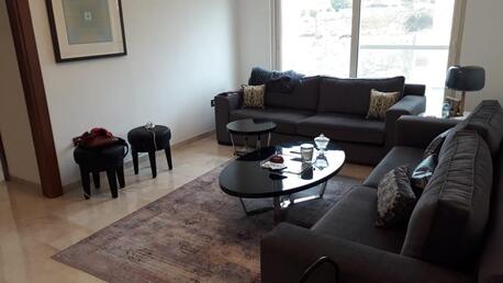Amman, Apartments/Houses, JOD 13000/year,  2 BR,  Semi Furnished Two Bedroom Apartment With Baconly In 4 Circle 00962777688956