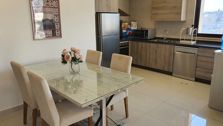 Amman, Apartments/Houses, JOD 12000/year,  Furnished,  2 BR,  Brandnew Fully Furnished Two Bedroom Apart With Balcony In Jabal Webdeh 00962777688956