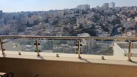 Amman, Apartments/Houses, JOD 12000/year,  Furnished,  2 BR,  Brandnew Fully Furnished Two Bedroom Apart With Balcony In Jabal Webdeh 00962777688956