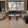 JOD 13000/year,  Furnished,  2 BR,  Fully Furnished Two Bedroom With Big Baconly In Jabal Webdeh 00962777688956