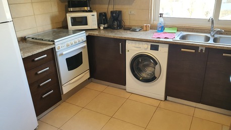 Amman, Apartments/Houses, JOD 13000/year,  Furnished,  2 BR,  Fully Furnished Two Bedroom With Big Baconly In Jabal Webdeh 00962777688956