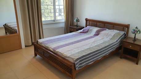 Amman, Apartments/Houses, JOD 13000/year,  Furnished,  2 BR,  Fully Furnished Two Bedroom With Big Baconly In Jabal Webdeh 00962777688956