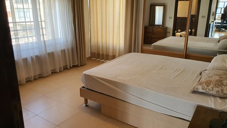 Amman, Apartments/Houses, JOD 13000/year,  Furnished,  2 BR,  Fully Furnished Two Bedroom With Big Baconly In Jabal Webdeh 00962777688956