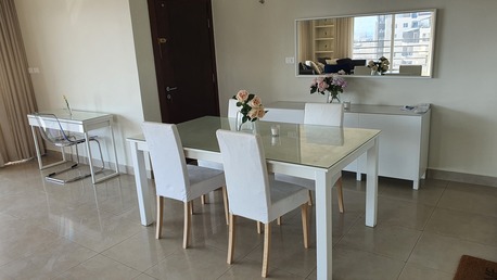 Amman, Apartments/Houses, JOD 15000/year,  Furnished,  2 BR,  Fully Furnished Two Bedroom With Big Baconly In Jabal Webdeh 00962777688956