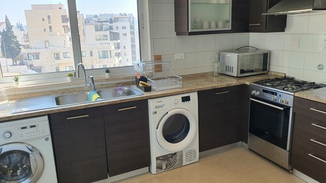 Amman, Apartments/Houses, JOD 15000/year,  Furnished,  2 BR,  Fully Furnished Two Bedroom With Big Baconly In Jabal Webdeh 00962777688956