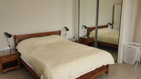 Amman, Apartments/Houses, JOD 15000/year,  Furnished,  2 BR,  Fully Furnished Two Bedroom With Big Baconly In Jabal Webdeh 00962777688956