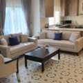 JOD 18000/year,  Furnished,  2 BR,  Fully Furnished Two Bedroom Apartment With Baconly In Jabal Webdeh 00962777688956