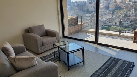Amman, Apartments/Houses, JOD 18000/year,  Furnished,  2 BR,  Fully Furnished Two Bedroom Apartment With Baconly In Jabal Webdeh 00962777688956