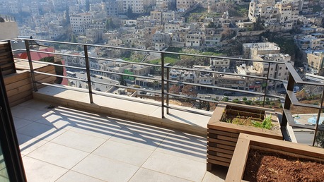 Amman, Apartments/Houses, JOD 18000/year,  Furnished,  2 BR,  Fully Furnished Two Bedroom Apartment With Baconly In Jabal Webdeh 00962777688956