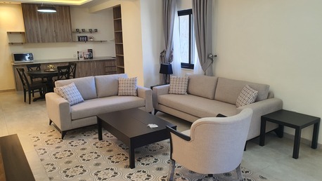 Amman, Apartments/Houses, JOD 17000/year,  Furnished,  2 BR,  Ground Fully Furinshed 2B Apartment With Small Garden In Jabal Webdeh 00962777688956