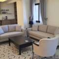 JOD 17000/year,  Furnished,  2 BR,  Ground Fully Furinshed 2B Apartment With Small Garden In Jabal Webdeh 00962777688956
