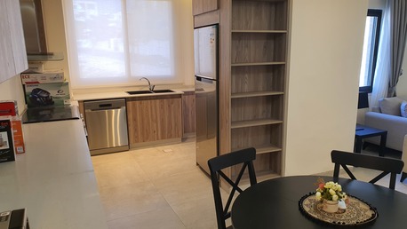 Amman, Apartments/Houses, JOD 17000/year,  Furnished,  2 BR,  Ground Fully Furinshed 2B Apartment With Small Garden In Jabal Webdeh 00962777688956