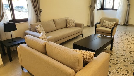 Amman, Apartments/Houses, JOD 17000/year,  Furnished,  2 BR,  Ground Fully Furinshed 2B Apartment With Small Garden In Jabal Webdeh 00962777688956