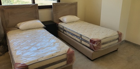 Amman, Apartments/Houses, JOD 17000/year,  Furnished,  2 BR,  Ground Fully Furinshed 2B Apartment With Small Garden In Jabal Webdeh 00962777688956