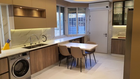 Amman, Apartments/Houses, JOD 20000/year,  Furnished,  4 BR,  Ground Fully Furinshed 4B Apartment With Big Outside Garden In 5 Circle 00962777688956