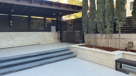 Amman, Apartments/Houses, JOD 20000/year,  Furnished,  4 BR,  Ground Fully Furinshed 4B Apartment With Big Outside Garden In 5 Circle 00962777688956