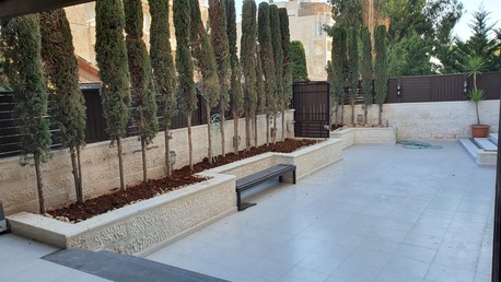 Amman, Apartments/Houses, JOD 20000/year,  Furnished,  4 BR,  Ground Fully Furinshed 4B Apartment With Big Outside Garden In 5 Circle 00962777688956