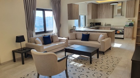 Amman, Apartments/Houses, JOD 17000/year,  Furnished,  2 BR,  Ground Fully Furinshed 2B Apartment With Small Garden In Jabal Webdeh 00962777688956