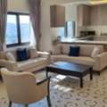 JOD 17000/year,  Furnished,  2 BR,  Ground Fully Furinshed 2B Apartment With Small Garden In Jabal Webdeh 00962777688956