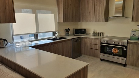 Amman, Apartments/Houses, JOD 17000/year,  Furnished,  2 BR,  Ground Fully Furinshed 2B Apartment With Small Garden In Jabal Webdeh 00962777688956