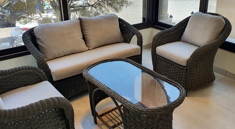 Amman, Apartments/Houses, JOD 17000/year,  Furnished,  2 BR,  Ground Fully Furinshed 2B Apartment With Small Garden In Jabal Webdeh 00962777688956