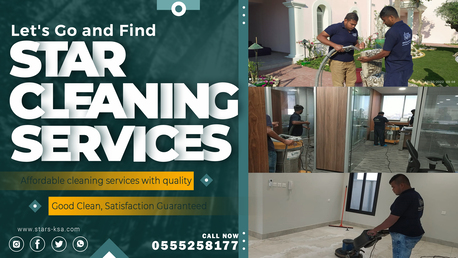 Dhahran, Cleaning, Star Cleaning Services- Professional, Punctual And Reliable