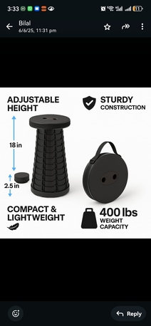 Jeddah, Tools, SAR 25,  Chair