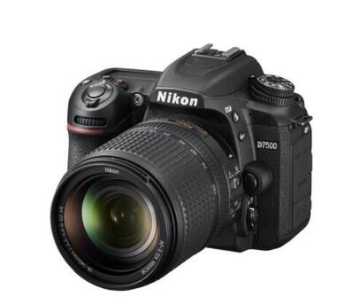 New York, Photo & Video, USD 744, NIKON D7500 DSLR Camera With DX 18-140 Mm F/3.5-5.6G ED VR Lens