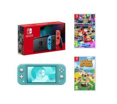 Washington DC, Video Games, USD 349, NINTENDO Switch, Switch Lite