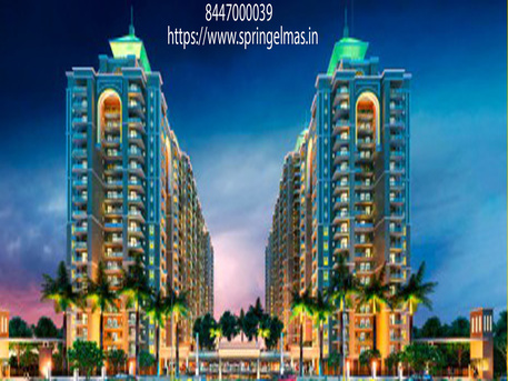 Noida, Real Estate For Sale, INR 6213000,  3 BR,  1355 Sq. Feet,  Spring Elmas Good Option For Investment In Noida Extension