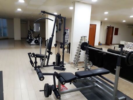 Juffair, Apartments/Houses, BHD 350/month,  Furnished,  2 BR,  Well Furnished Family Apartment At Adliya. Kids Play Area. Pool.Gym.Internet.:TONY