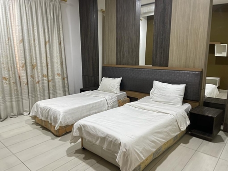 Juffair, Apartments/Houses, BHD 400/month,  2 BR,  FULLY FURNISHED 2 BHK APARTMENT FOR RENT (UNLIMITED EWA) IN JUFFAIR -: SUBEER*38185065