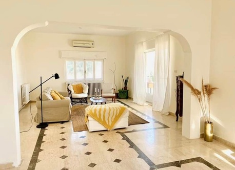 Amman, Apartments/Houses, JOD 12000/year,  Furnished,  3 BR,  Hertige Fully Furnished 3B Apart With Big Balconies In Jabal Webdeh 00962777688956