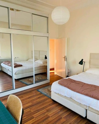 Amman, Apartments/Houses, JOD 12000/year,  Furnished,  3 BR,  Hertige Fully Furnished 3B Apart With Big Balconies In Jabal Webdeh 00962777688956