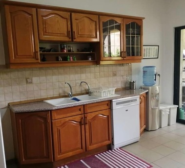 Abdoun, Apartments/Houses, JOD 8000/year,  Furnished,  2 BR,  Part Of Villa Fully Furnished 2B With Baconly ,pool In Abdoun 00962777688956