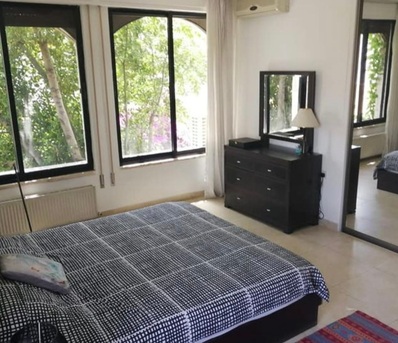 Abdoun, Apartments/Houses, JOD 8000/year,  Furnished,  2 BR,  Part Of Villa Fully Furnished 2B With Baconly ,pool In Abdoun 00962777688956