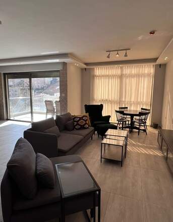 Abdoun, Apartments/Houses, JOD 12000/year,  Furnished,  2 BR,  Fully Furnished Two Bedroom Apartment With Baconly In Abdoun 00962777688956