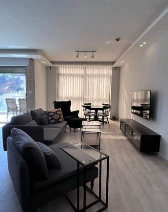 Abdoun, Apartments/Houses, JOD 12000/year,  Furnished,  2 BR,  Fully Furnished Two Bedroom Apartment With Baconly In Abdoun 00962777688956