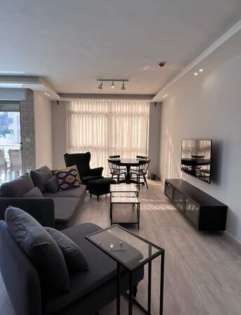 Abdoun, Apartments/Houses, JOD 12000/year,  Furnished,  2 BR,  Fully Furnished Two Bedroom Apartment With Baconly In Abdoun 00962777688956