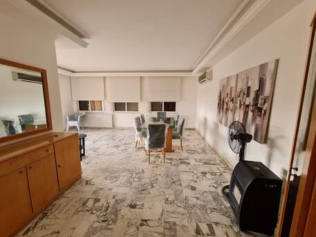 Amman, Apartments/Houses, JOD 7800/year,  Furnished,  3 BR,  Fully Furnished Three Bedroom Apartment With Baconly In 5 Circle 00962777688956