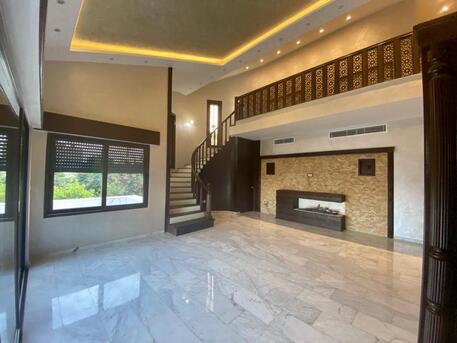 Abdoun, Apartments/Houses, JOD 65000/year,  Furnished,  4 BR,  Villa 3 Level Semi Furnished 5B+ With Big Garden In Abdoun 00962777688956