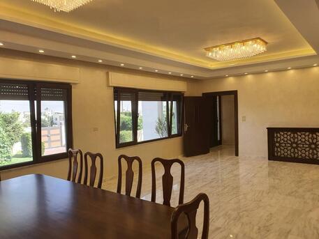 Abdoun, Apartments/Houses, JOD 65000/year,  Furnished,  4 BR,  Villa 3 Level Semi Furnished 5B+ With Big Garden In Abdoun 00962777688956