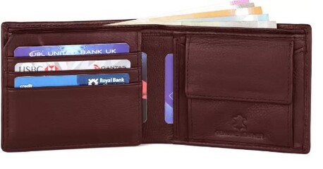 Riyadh, Purses & Wallets, SAR 22,  Stylish Leather Wallets (black & Brown) 