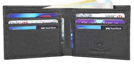 Riyadh, Purses & Wallets, SAR 22,  Stylish Leather Wallets (black & Brown) 