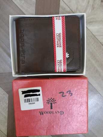 Riyadh, Purses & Wallets, SAR 22,  Stylish Leather Wallets (black & Brown) 