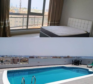 Adliya, Apartments/Houses, BHD 275/month,  Furnished,  1 BR,  Collection Of Fully Furnished Apartments: Pool.Gym. Internet.Parking Etc