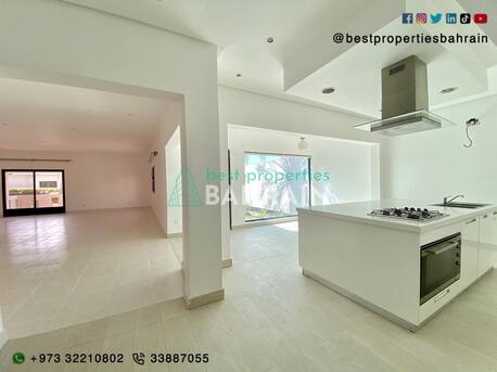 Saar, Apartments/Houses, BHD 900/month,  4 BR,  400 Sq. Feet,  Fabulous Villa With Modern Kitchen Near Saudi Causeway In #Saar