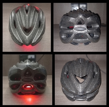 Sanabis, Sporting Goods, BHD 10,  Custom Bicycle Healmet + Light            [Read Description]